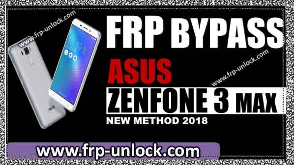 Brand new method BypassFRP ASUS Zenfone 3 by SP Max Flash Player